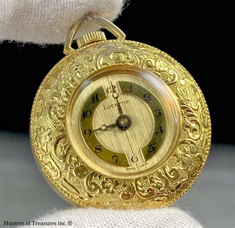 lucerne pendant watch for women.